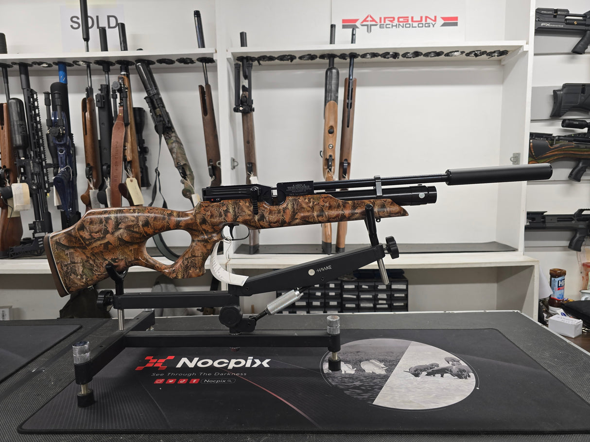 Second Hand Weihrauch HW100 KT Camo .177