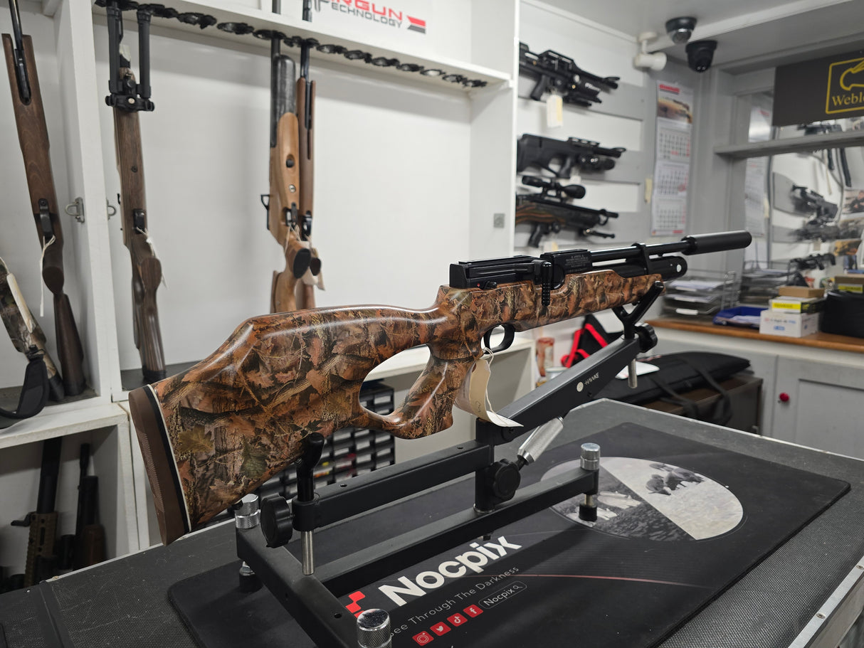 Second Hand Weihrauch HW100 KT Camo .177