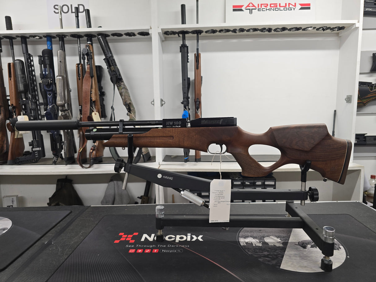 Second Hand Weihrauch HW100 KT .177