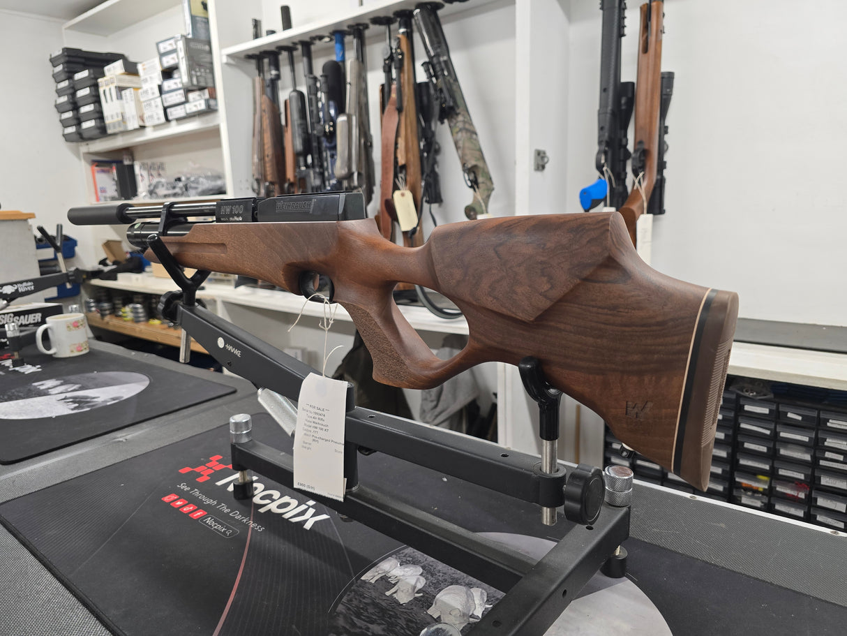 Second Hand Weihrauch HW100 KT .177