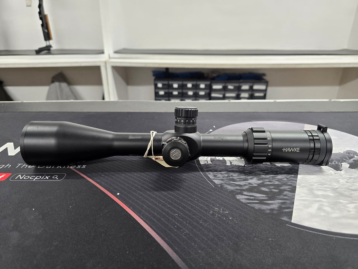 Second hand Hawke Sidewinder 4-16x50