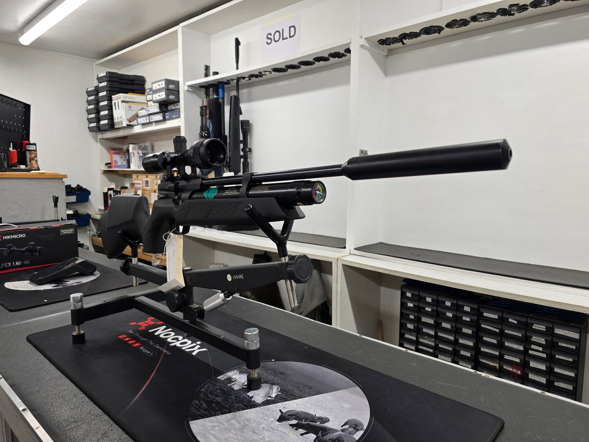 Second Hand Weihrauch HW110ST .22