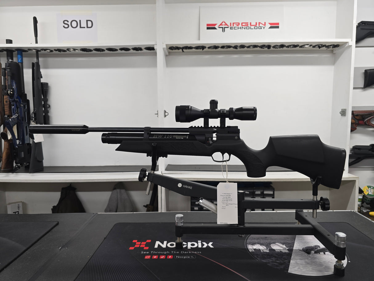 Second Hand Weihrauch HW110ST .22