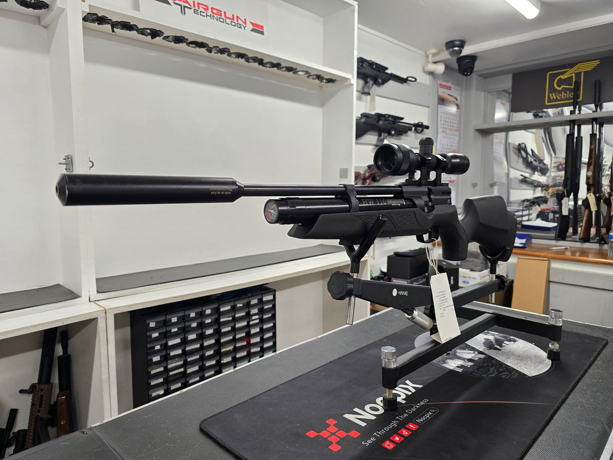Second Hand Weihrauch HW110ST .22