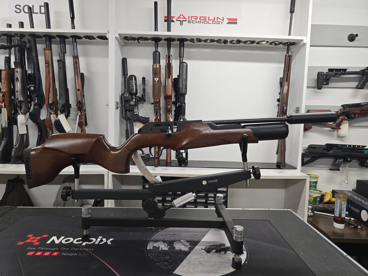 Second Hand Walther Rotex RM8 beech UC .177