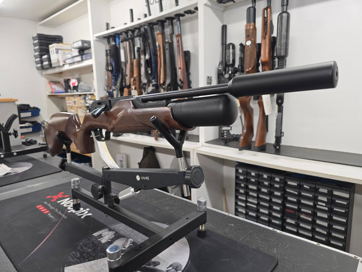 Second Hand Walther Rotex RM8 beech UC .177