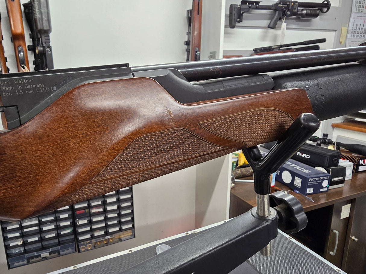 Second Hand Walther Rotex RM8 beech UC .177