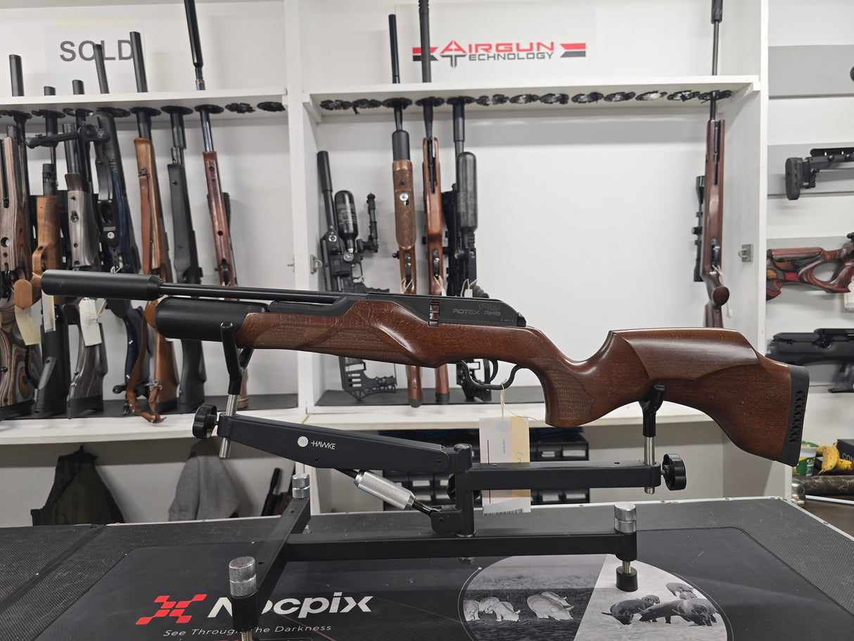Second Hand Walther Rotex RM8 beech UC .177