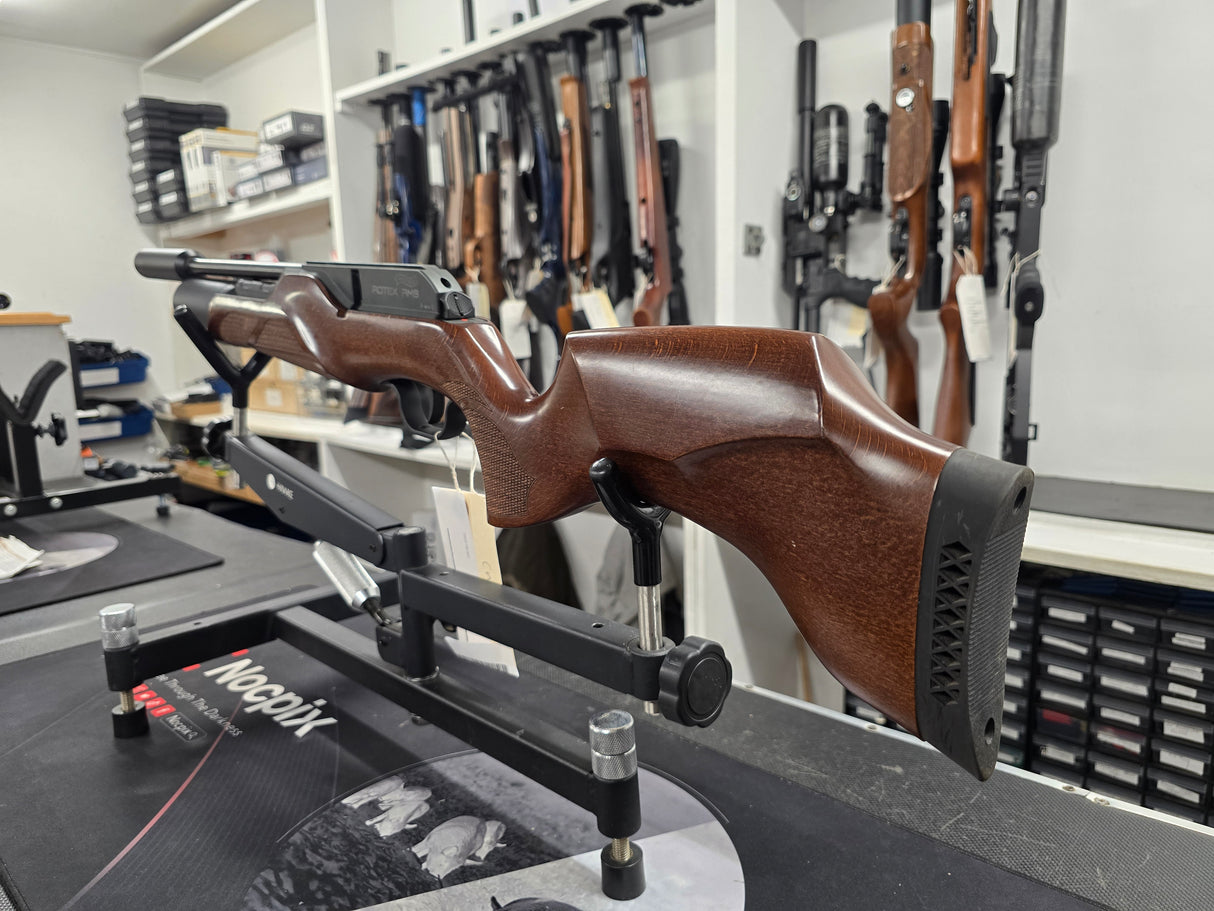 Second Hand Walther Rotex RM8 beech UC .177