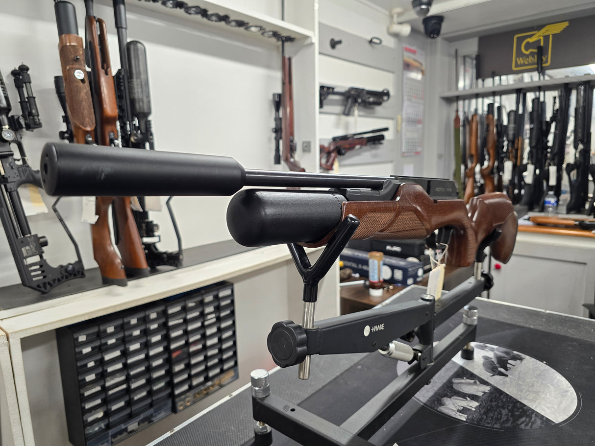 Second Hand Walther Rotex RM8 beech UC .177