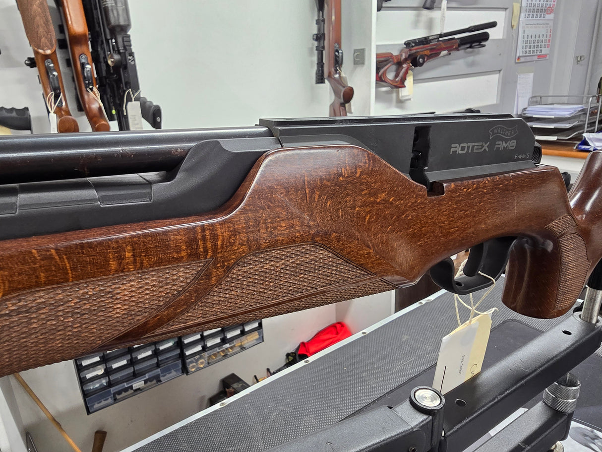 Second Hand Walther Rotex RM8 beech UC .177