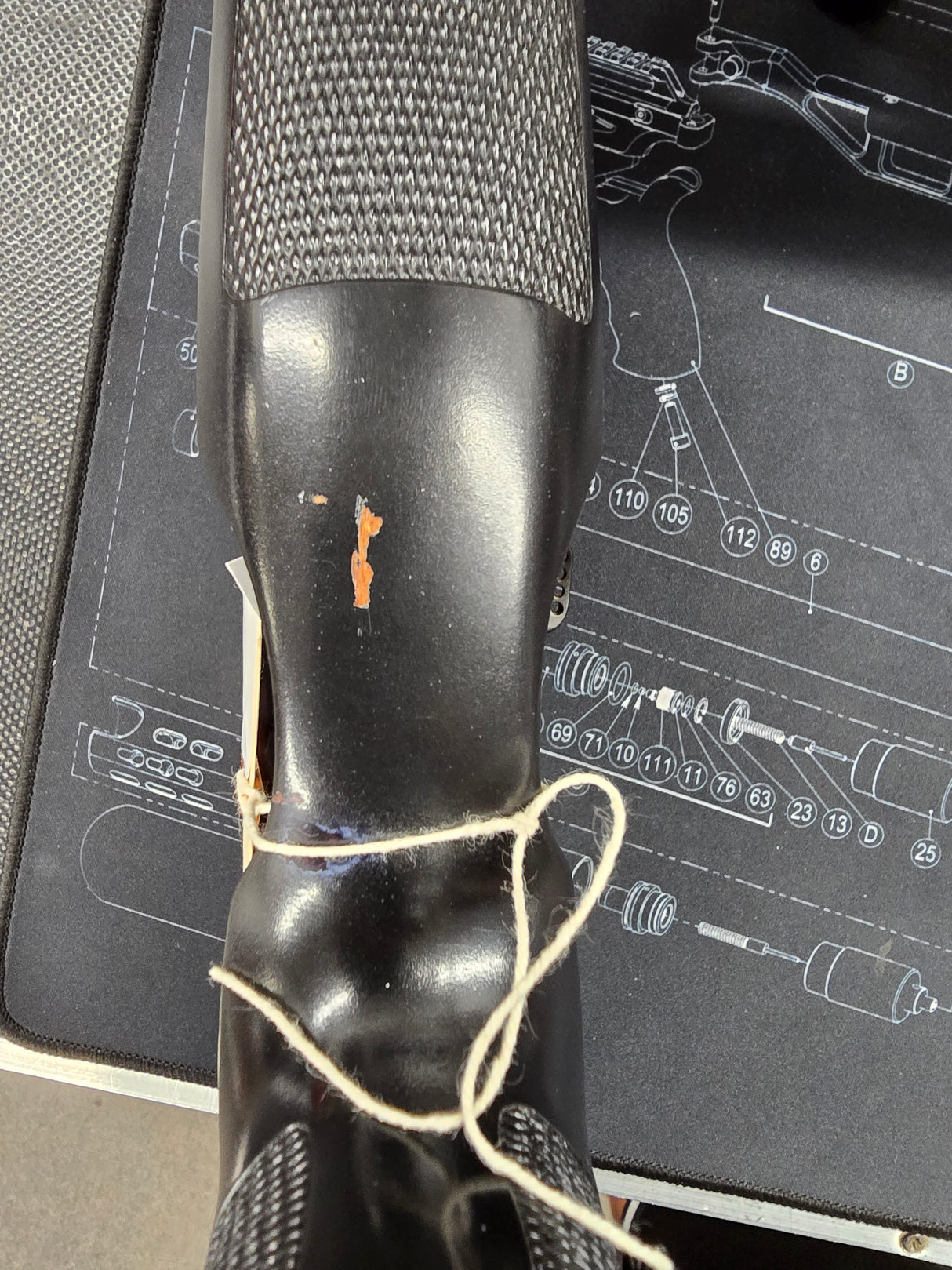 Second hand Air Arms Galahad .177
