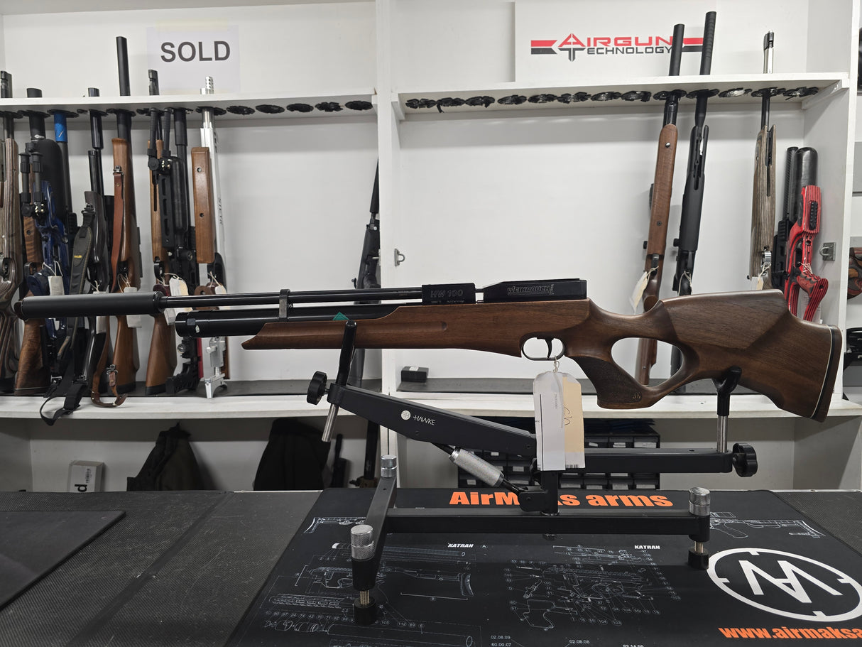 Second Hand Weihrauch HW100 T .22