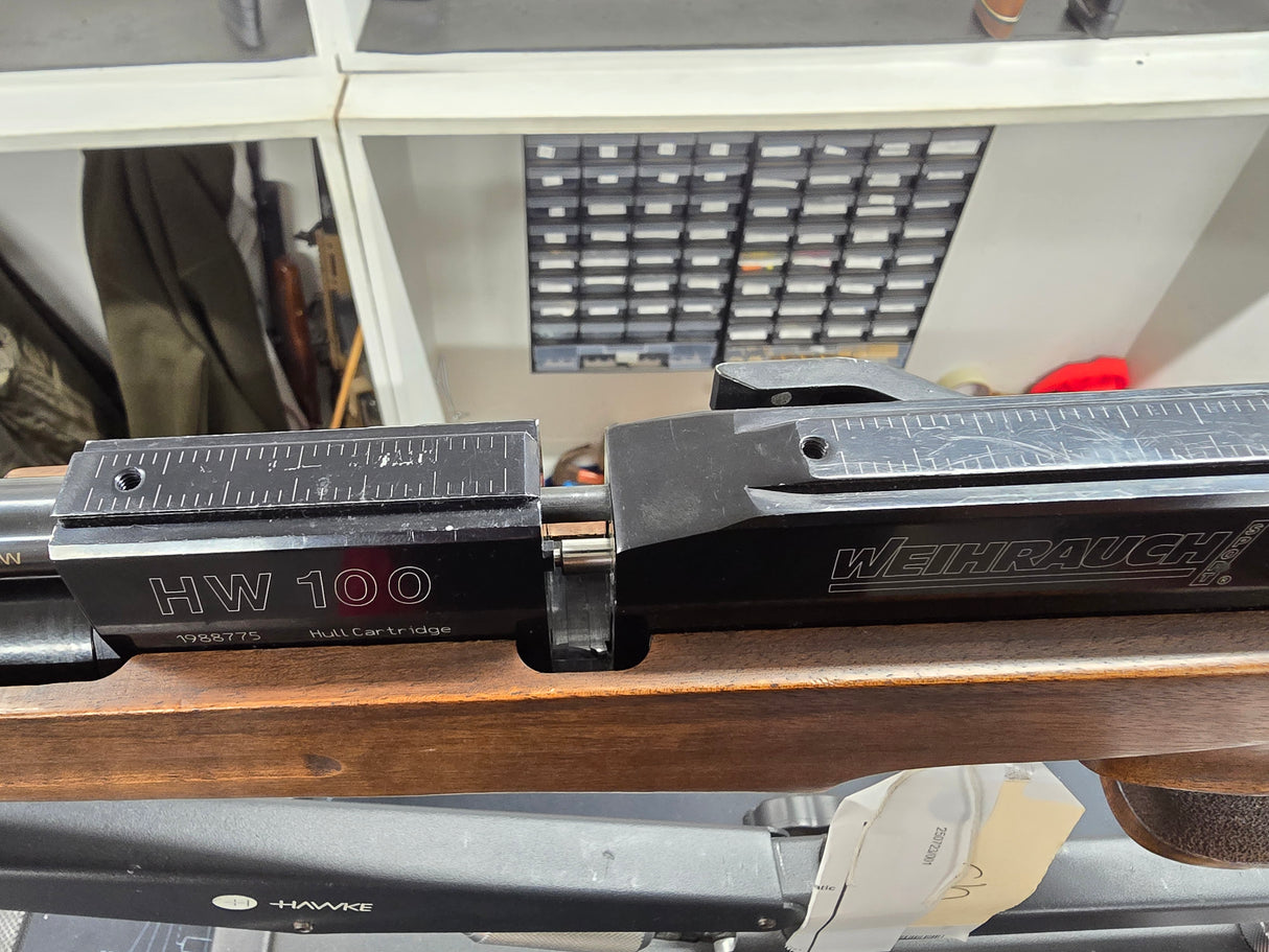 Second Hand Weihrauch HW100 T .22