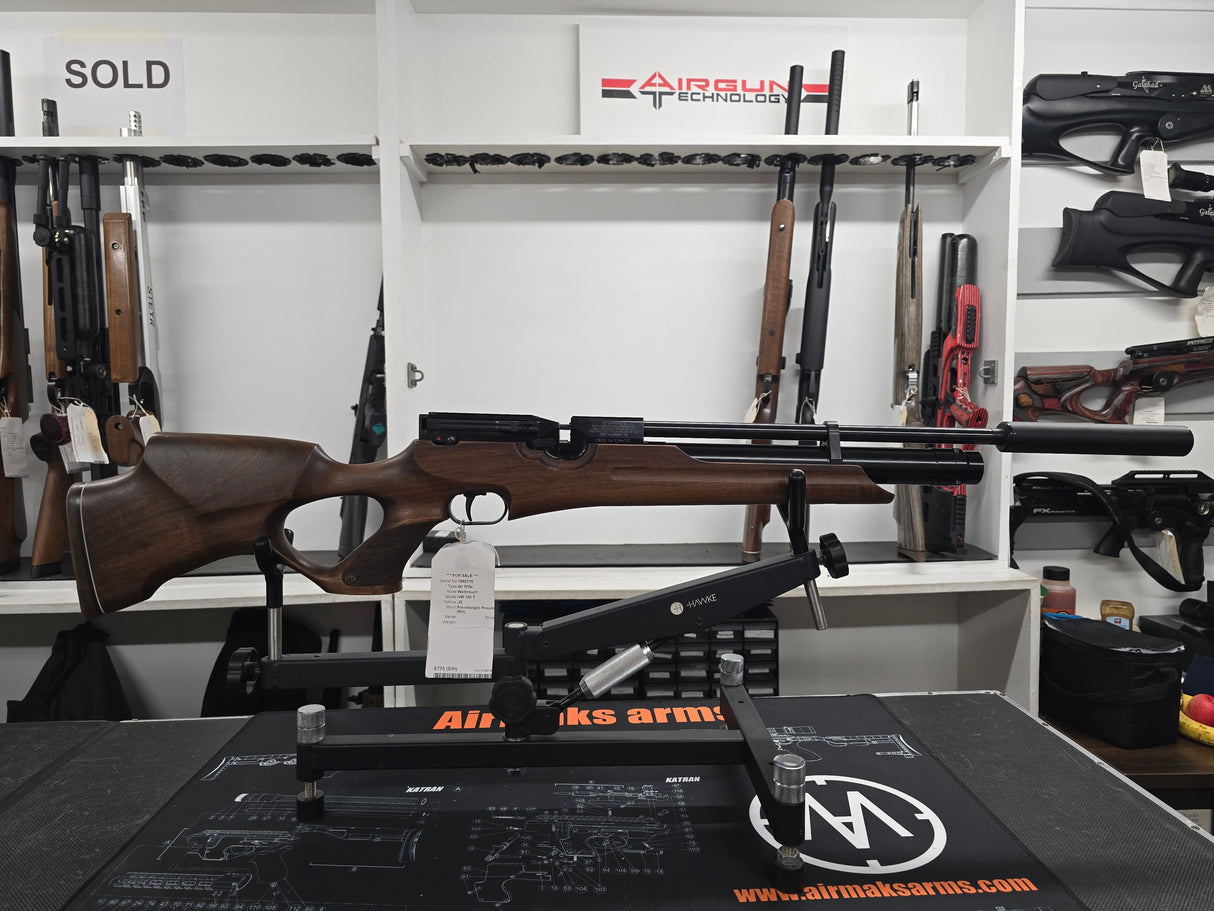 Second Hand Weihrauch HW100 T .22