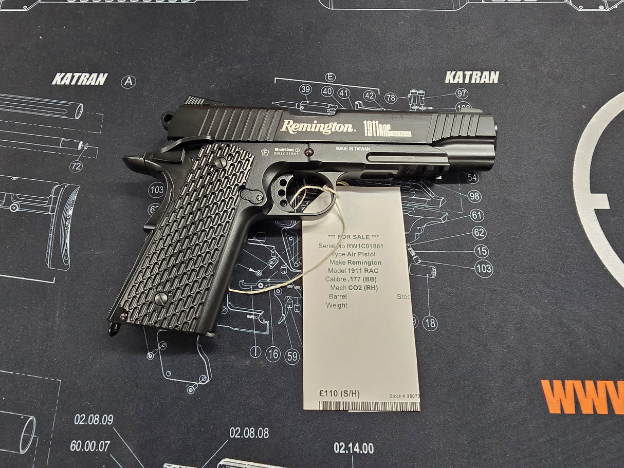 Second Hand Remington 1911RAC .177bb