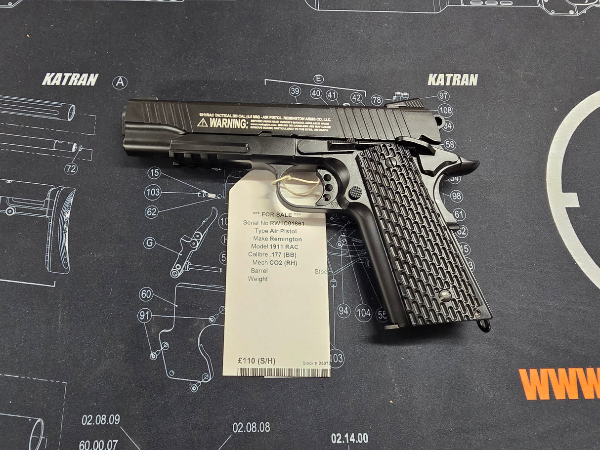 Second Hand Remington 1911RAC .177bb