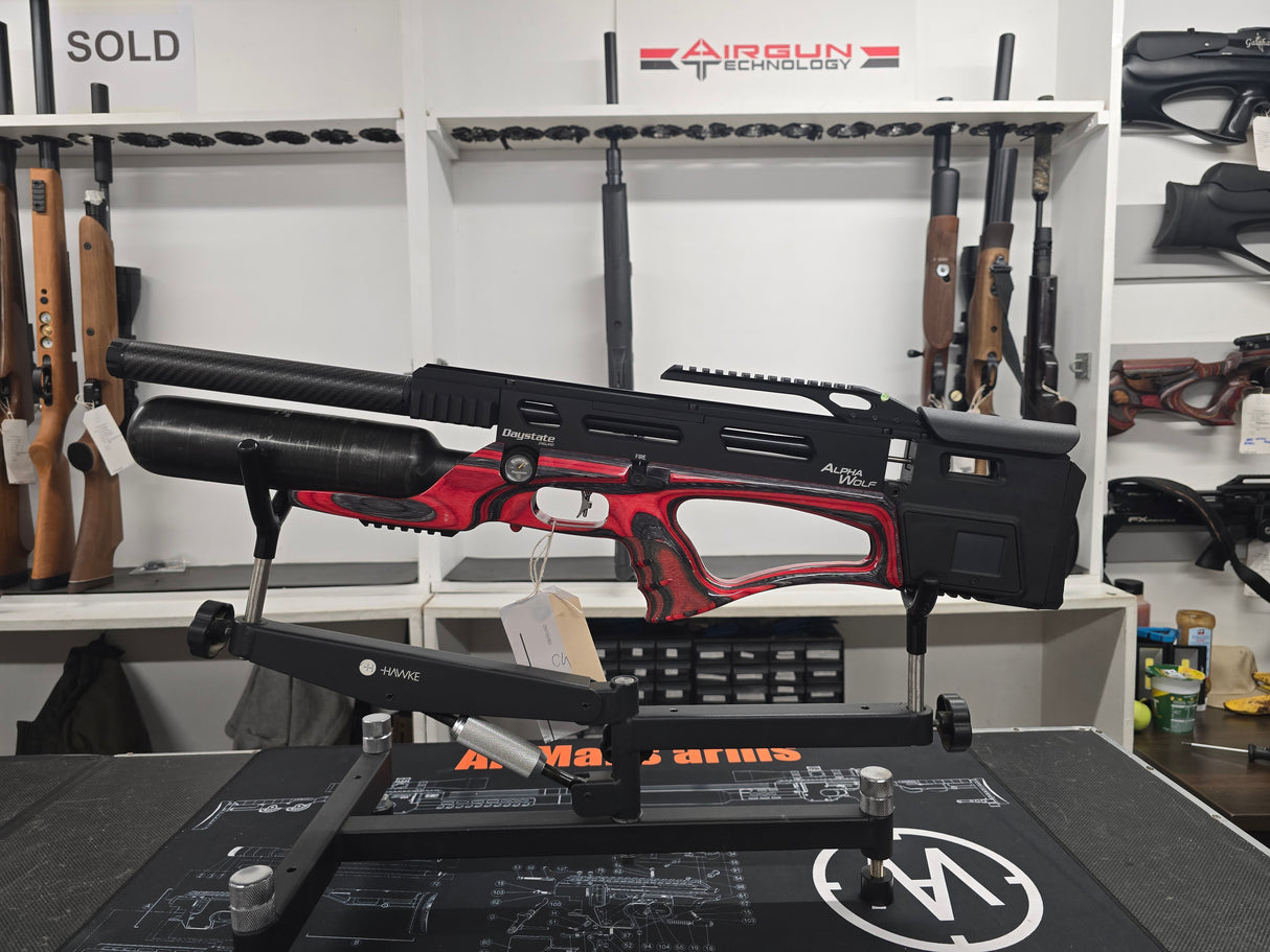 Second Hand Daystate Alpha Wolf .177
