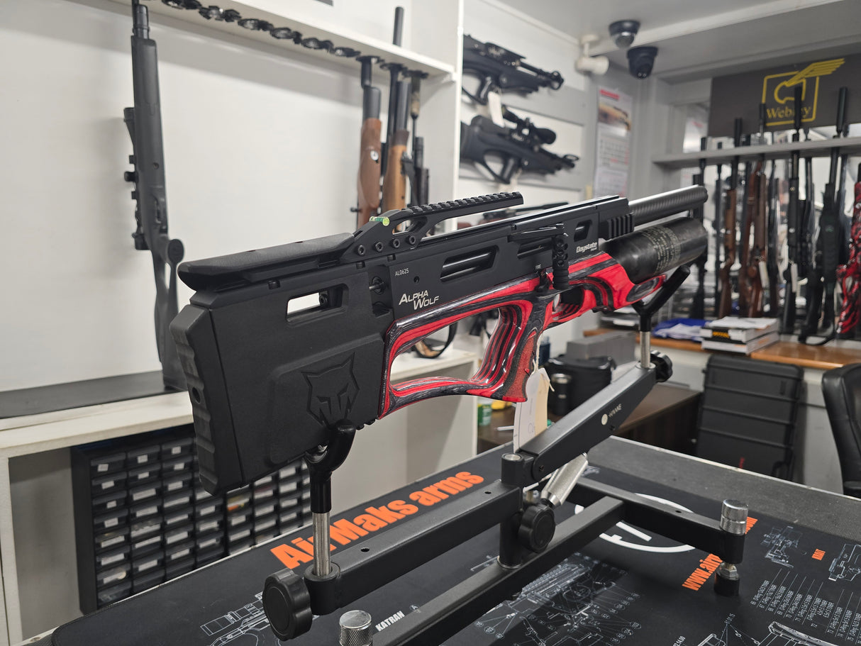 Second Hand Daystate Alpha Wolf .177