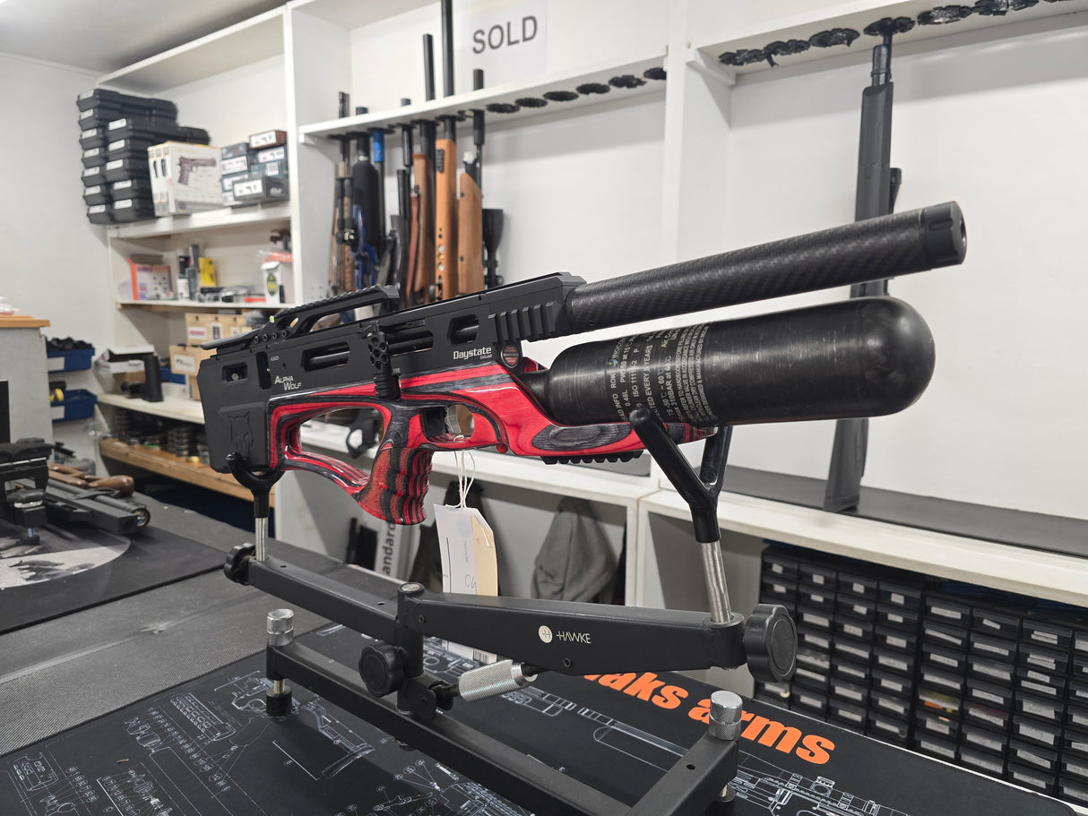 Second Hand Daystate Alpha Wolf .177