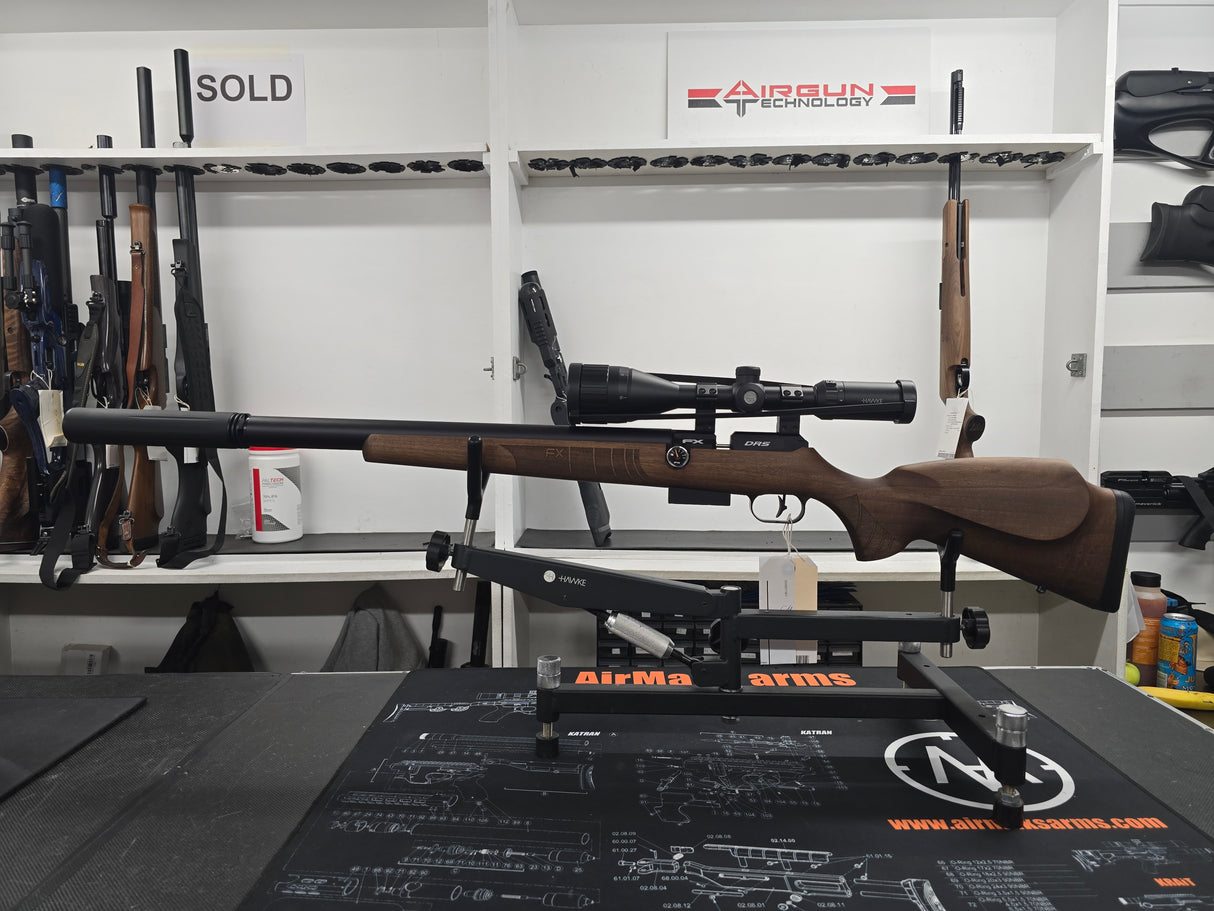 Second hand FX DRS Walnut .177
