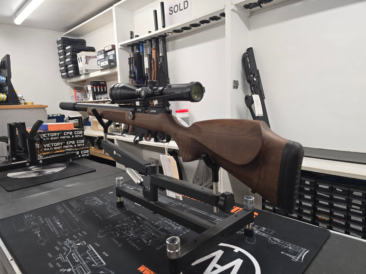 Second hand FX DRS Walnut .177