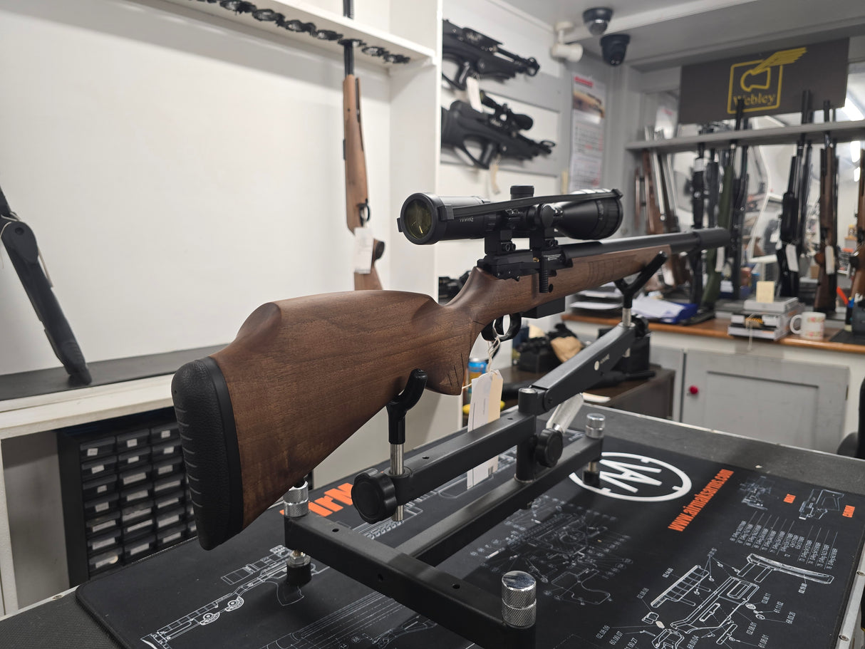 Second hand FX DRS Walnut .177