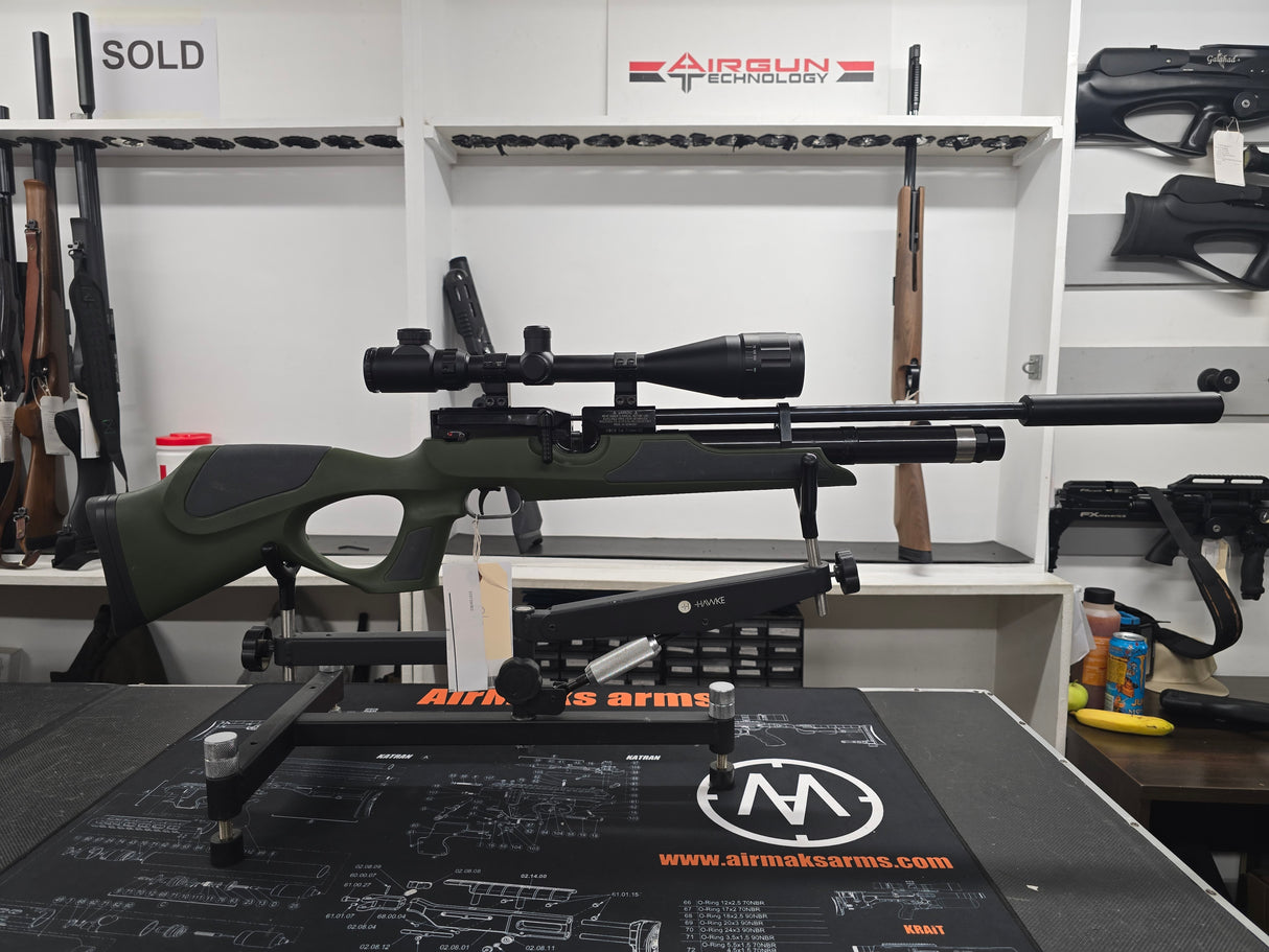 Second Hand Weihrauch HW100T Synthetic Green .22