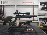 Second Hand Weihrauch HW100T Synthetic Green .22