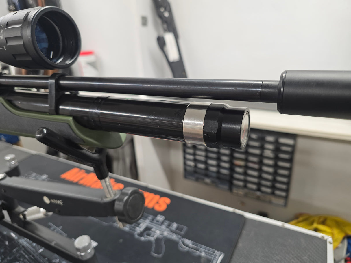 Second Hand Weihrauch HW100T Synthetic Green .22