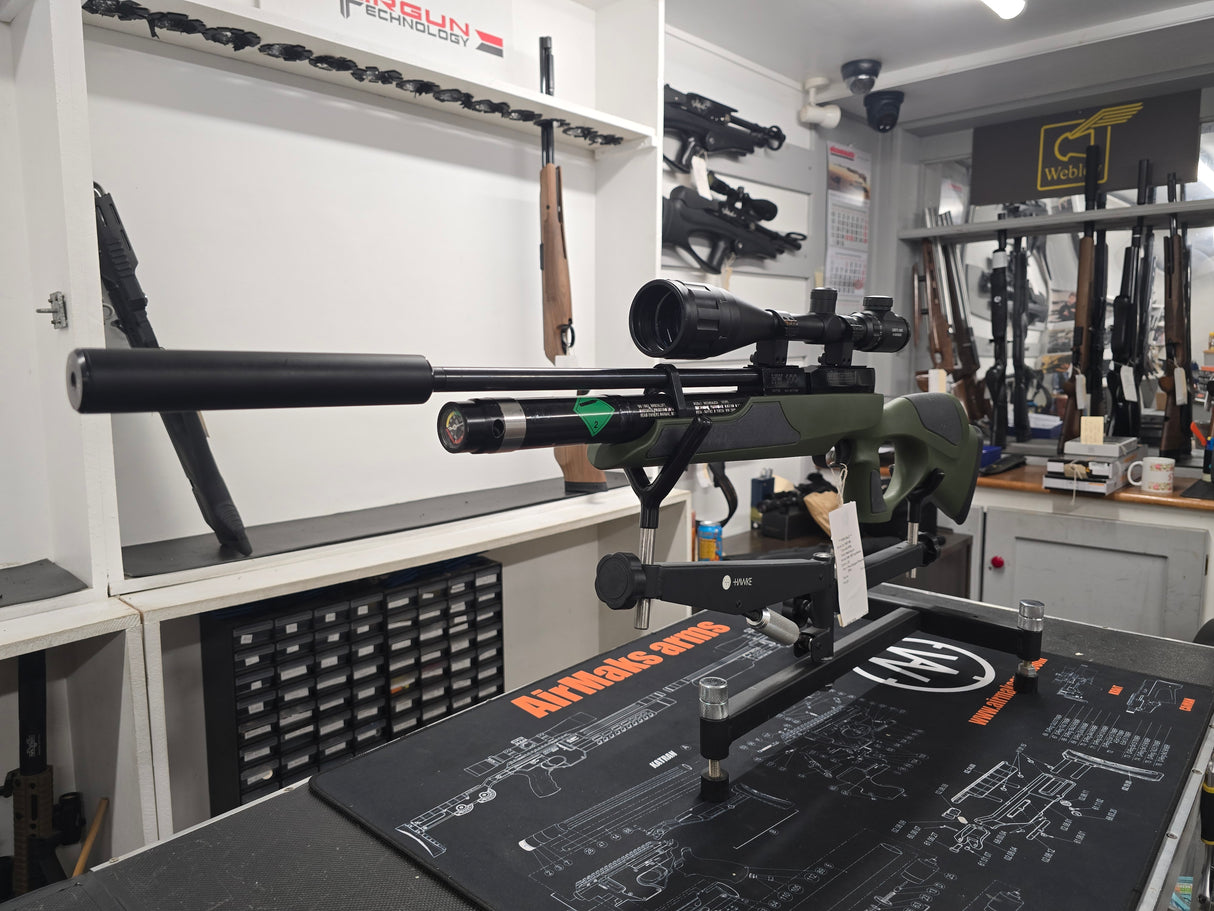 Second Hand Weihrauch HW100T Synthetic Green .22