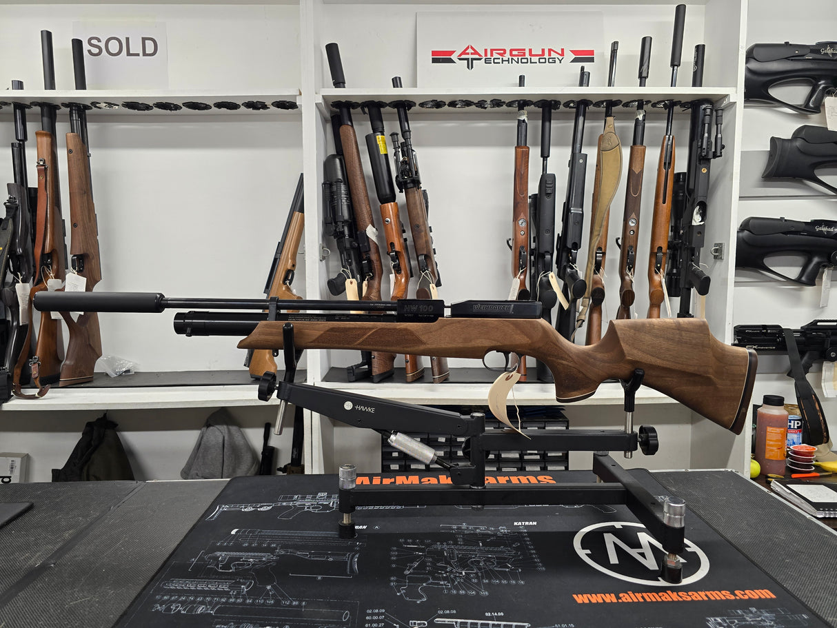 Second Hand Weihrauch HW100S .177