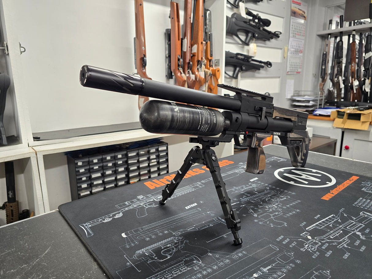 Second Hand KalibrGun Cricket 2 tactical grey laminate .177