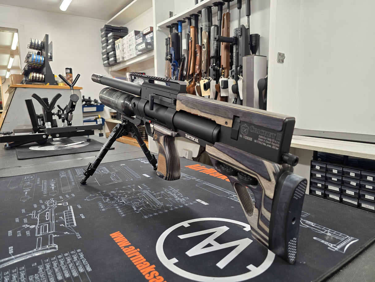 Second Hand KalibrGun Cricket 2 tactical grey laminate .177