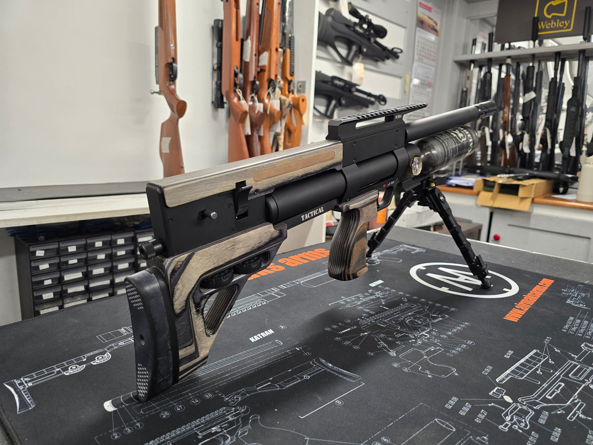 Second Hand KalibrGun Cricket 2 tactical grey laminate .177