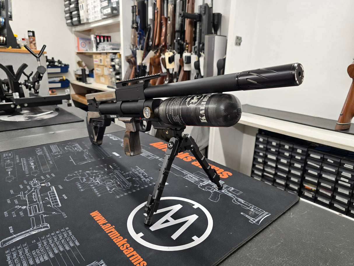 Second Hand KalibrGun Cricket 2 tactical grey laminate .177