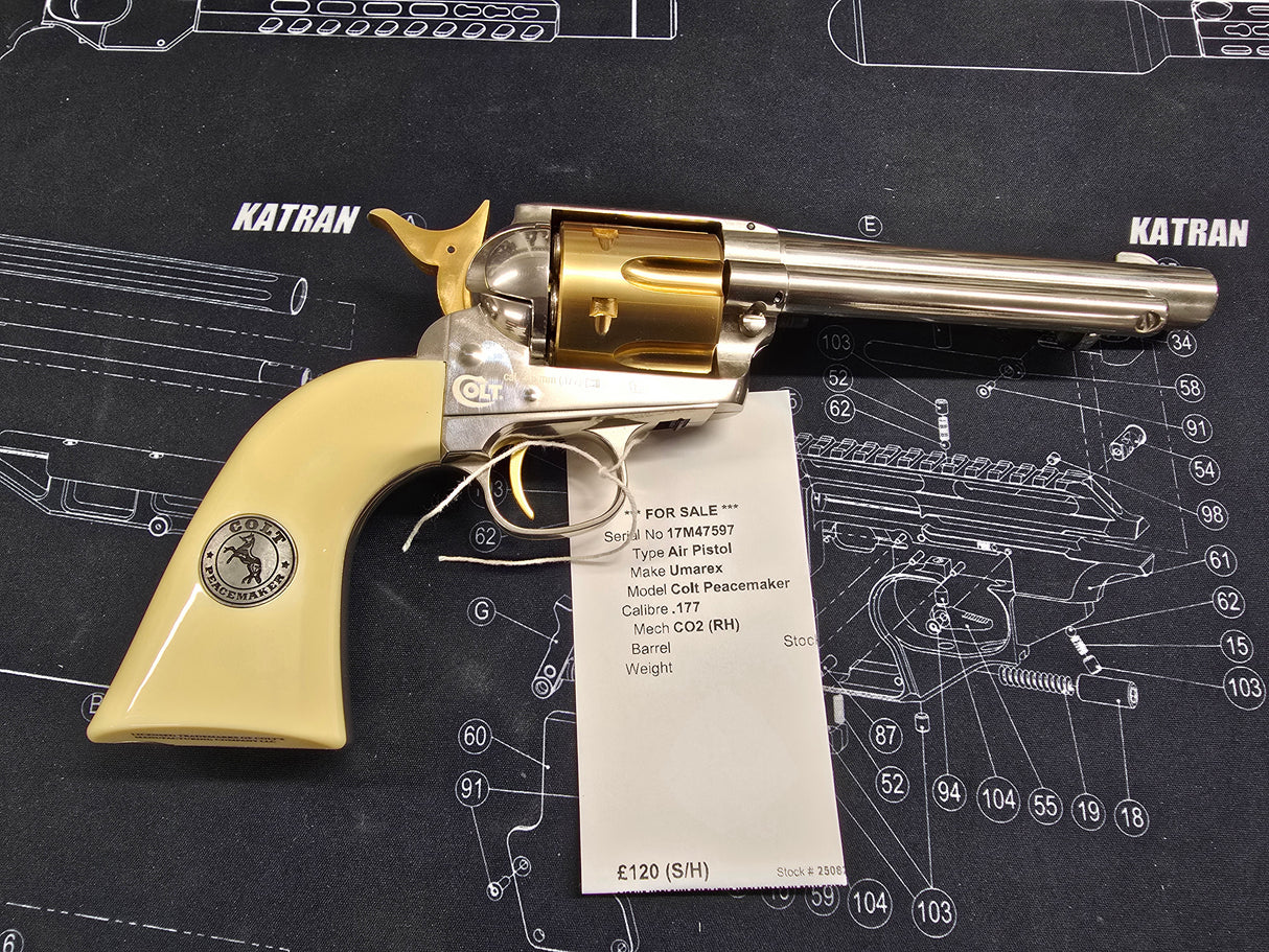 Second Hand Colt SAA .45 Peacemaker .177