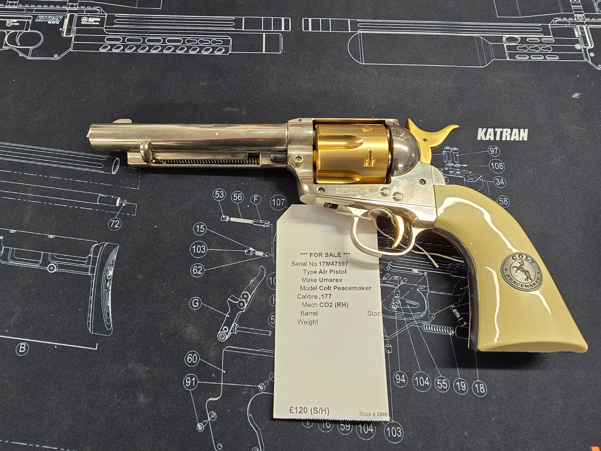 Second Hand Colt SAA .45 Peacemaker .177