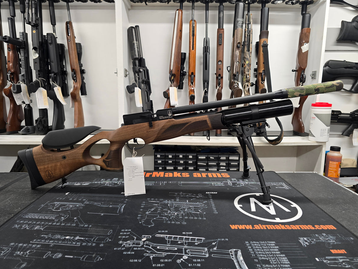 Second Hand BSA R12 CLX Walnut thumbhole .177