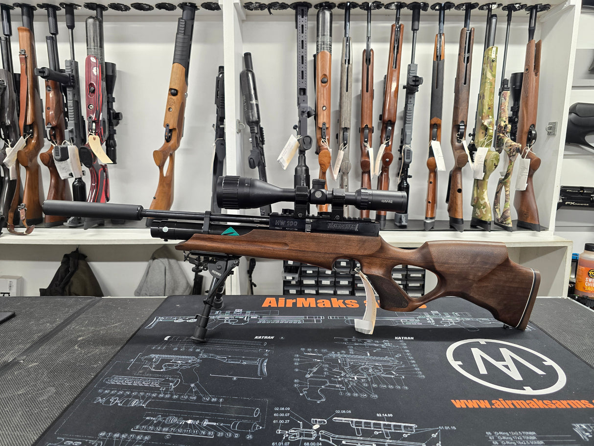 Second Hand Weihrauch HW100KT .22