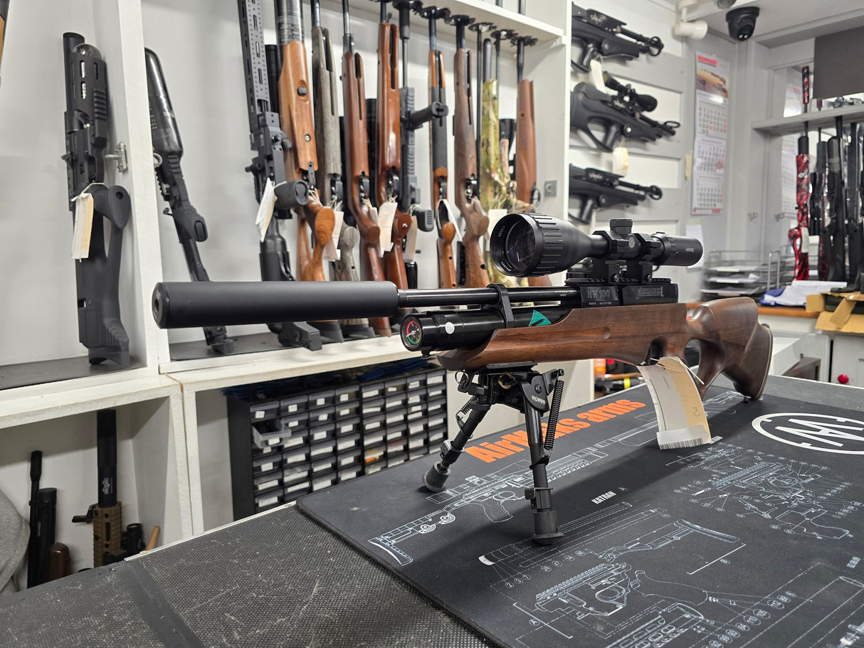 Second Hand Weihrauch HW100KT .22