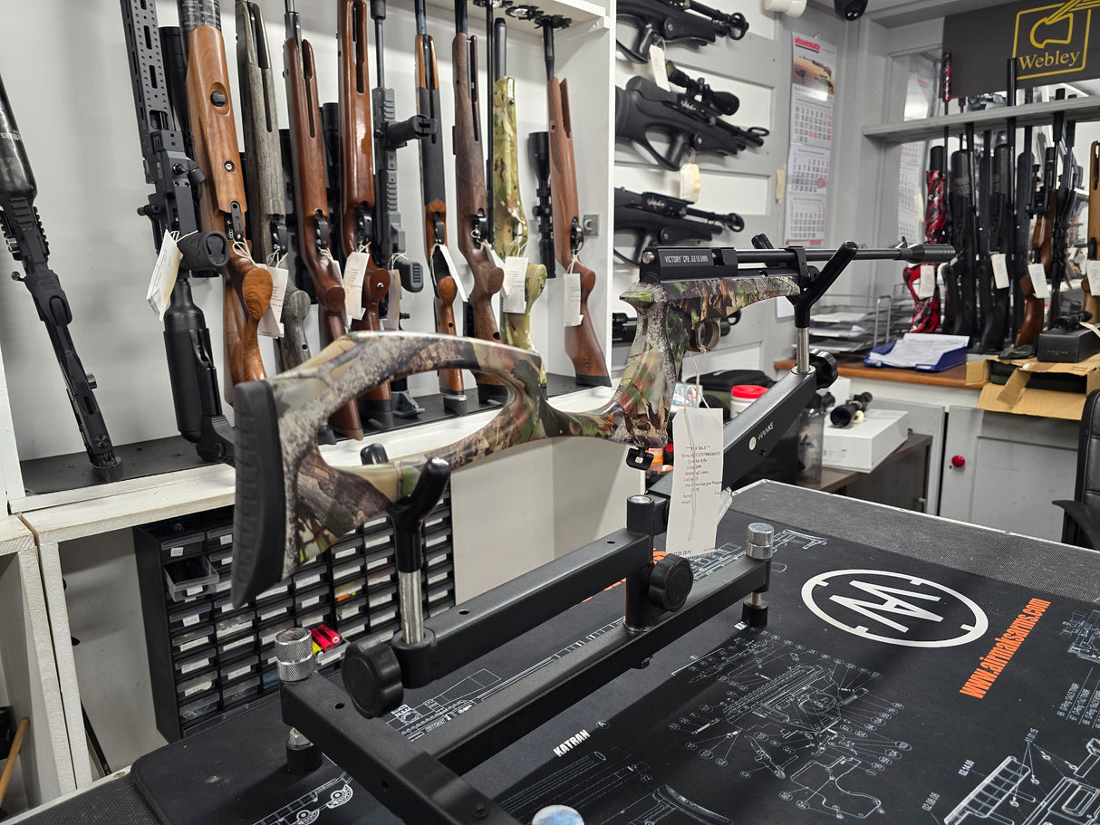 Second Hand SMK Camo CP2 .22