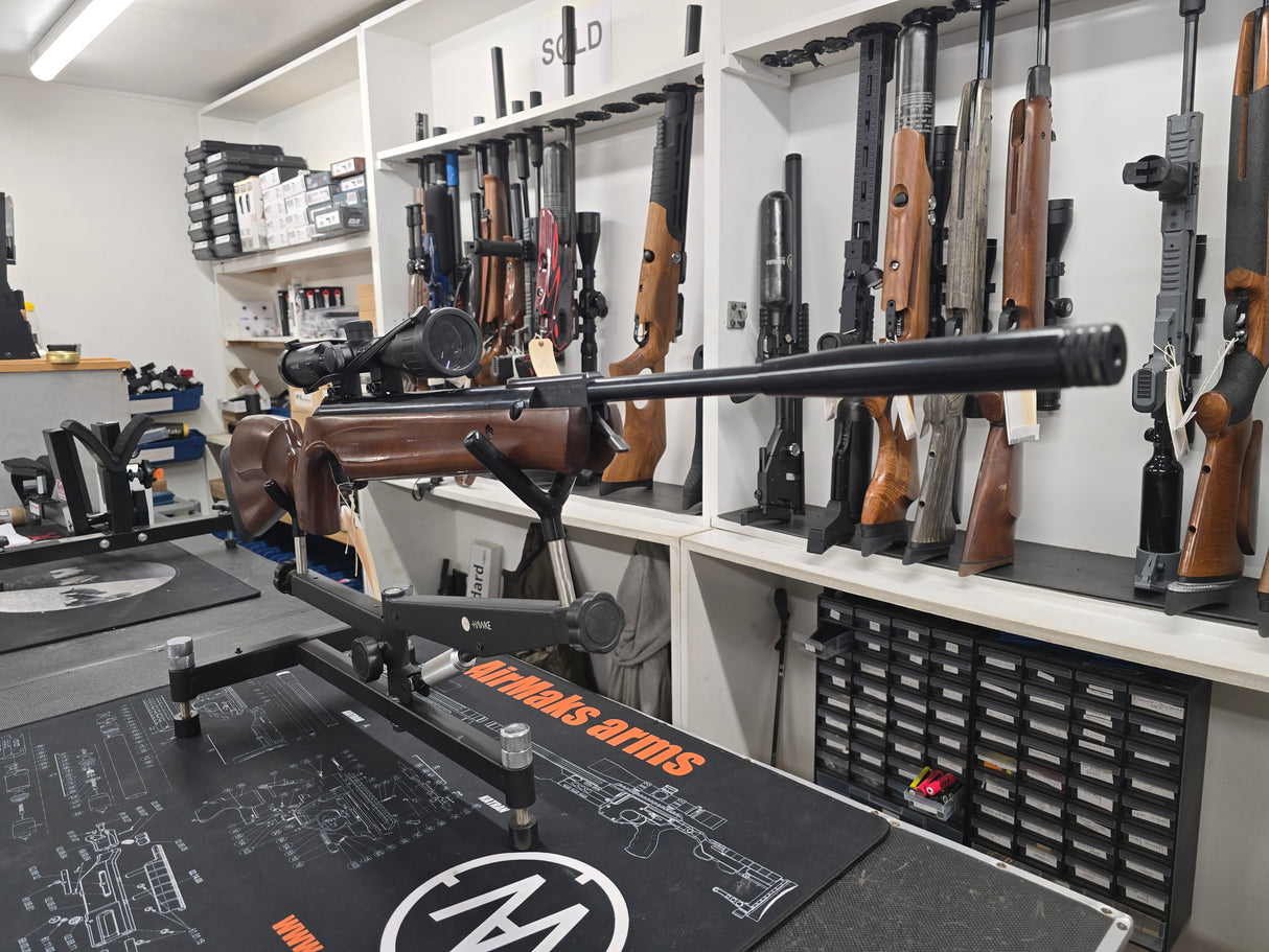 Second Hand Walther LGV .177