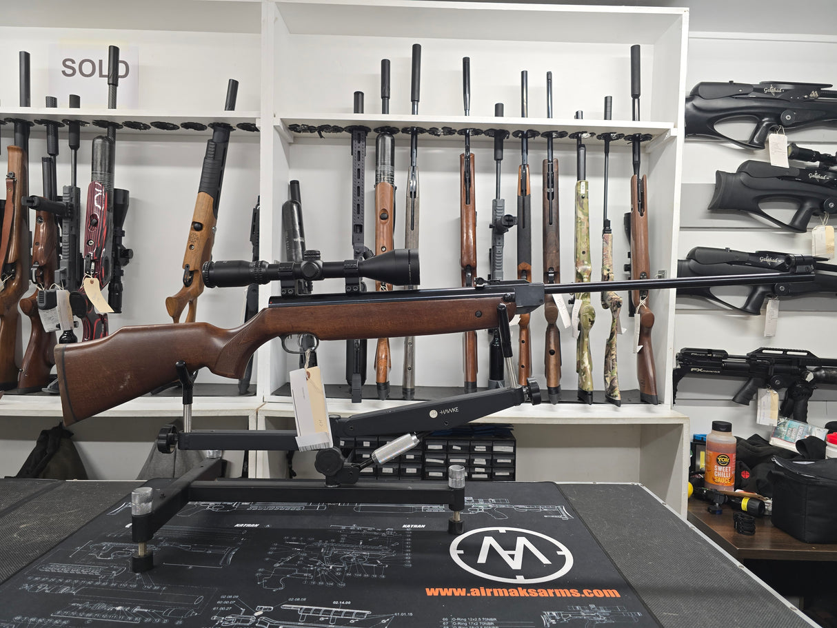 Second Hand Weihrauch HW80 .22