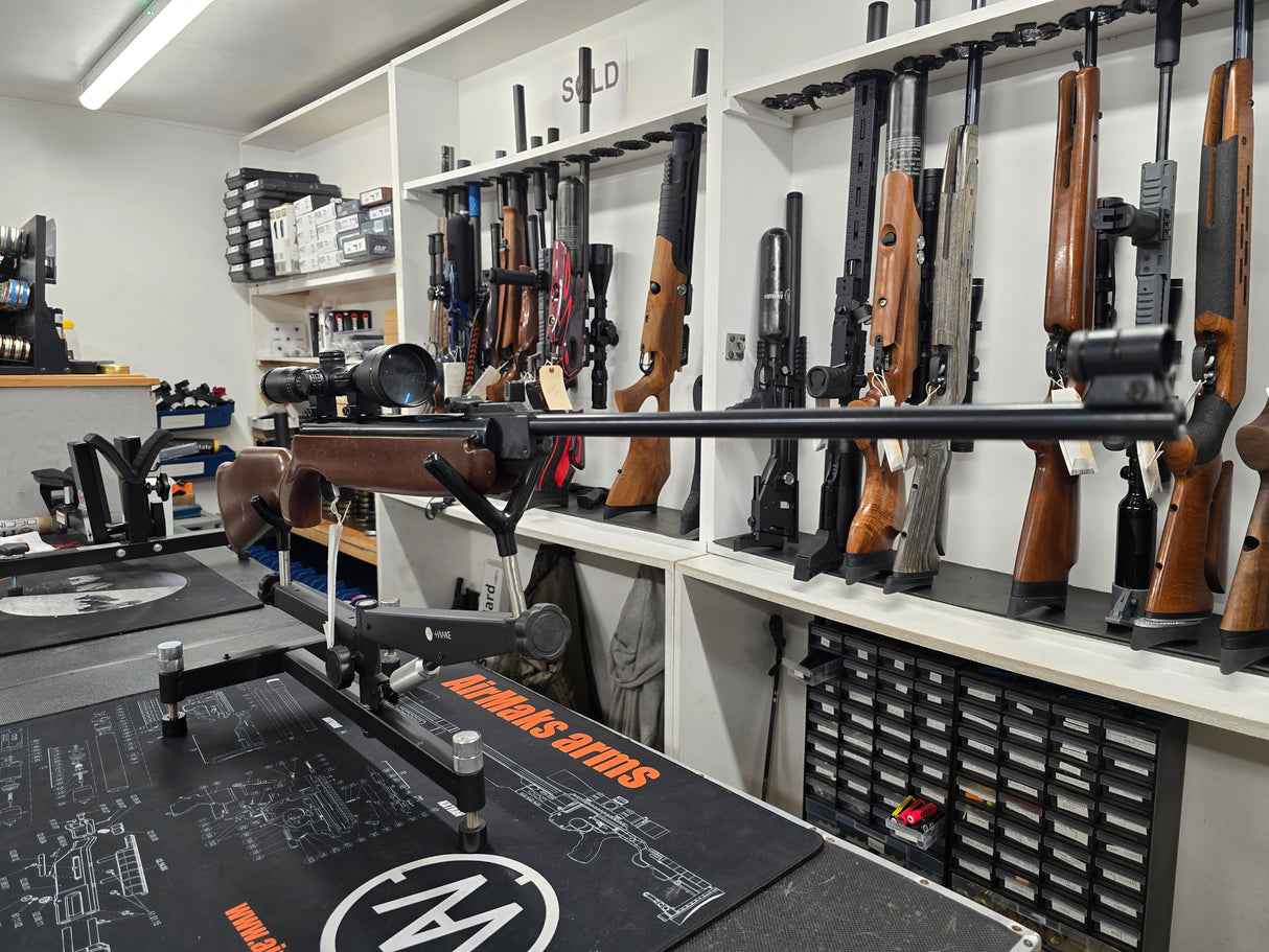 Second Hand Weihrauch HW80 .22