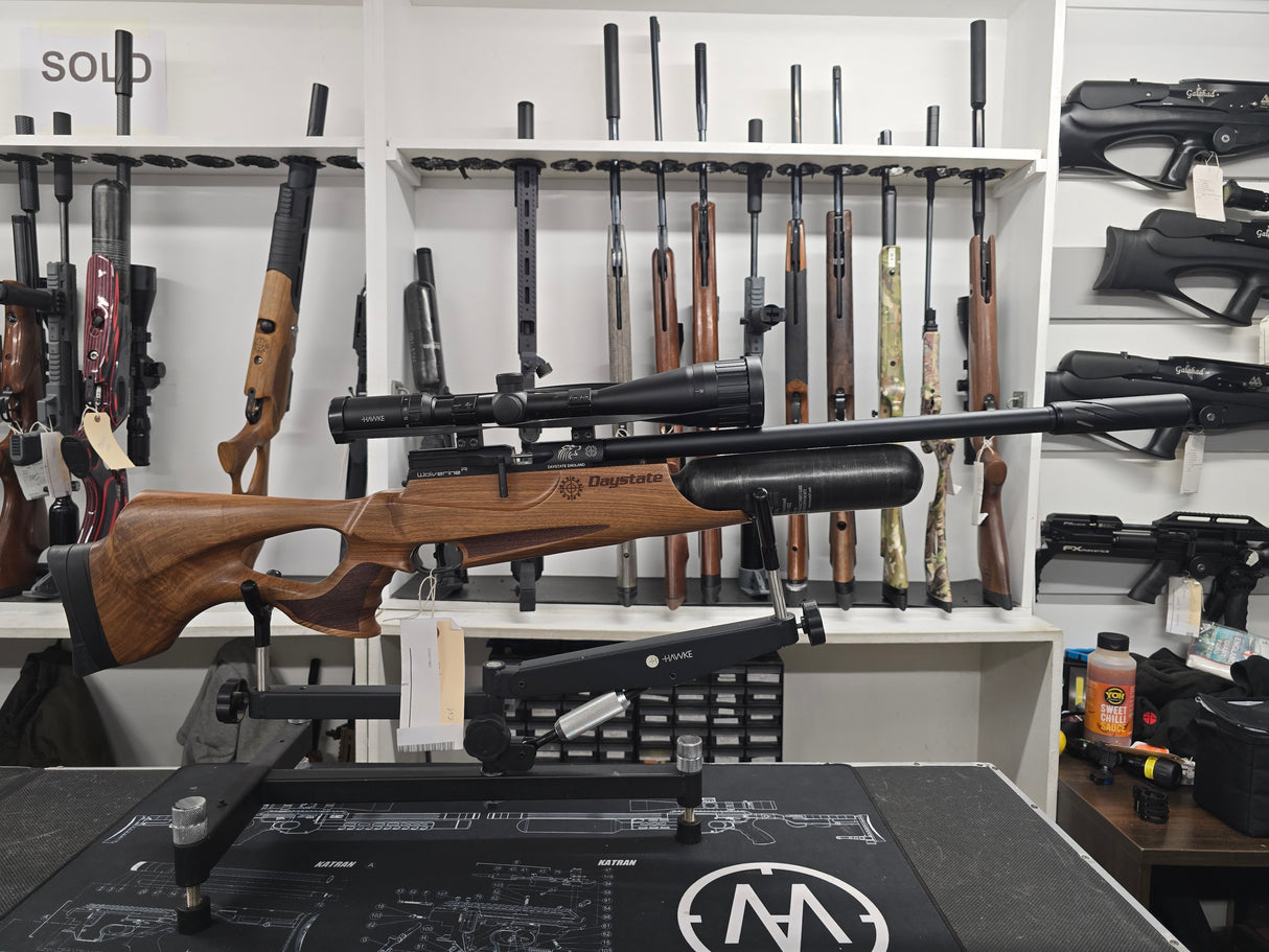 Second Hand Daystate Wolverine R Walnut .177