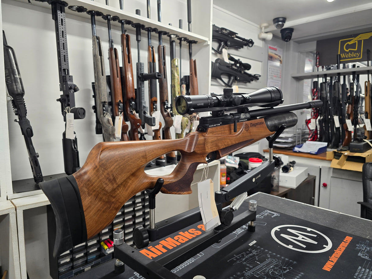 Second Hand Daystate Wolverine R Walnut .177