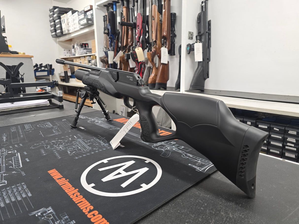 Second Hand Walther Rotex RM8 Varmint .22