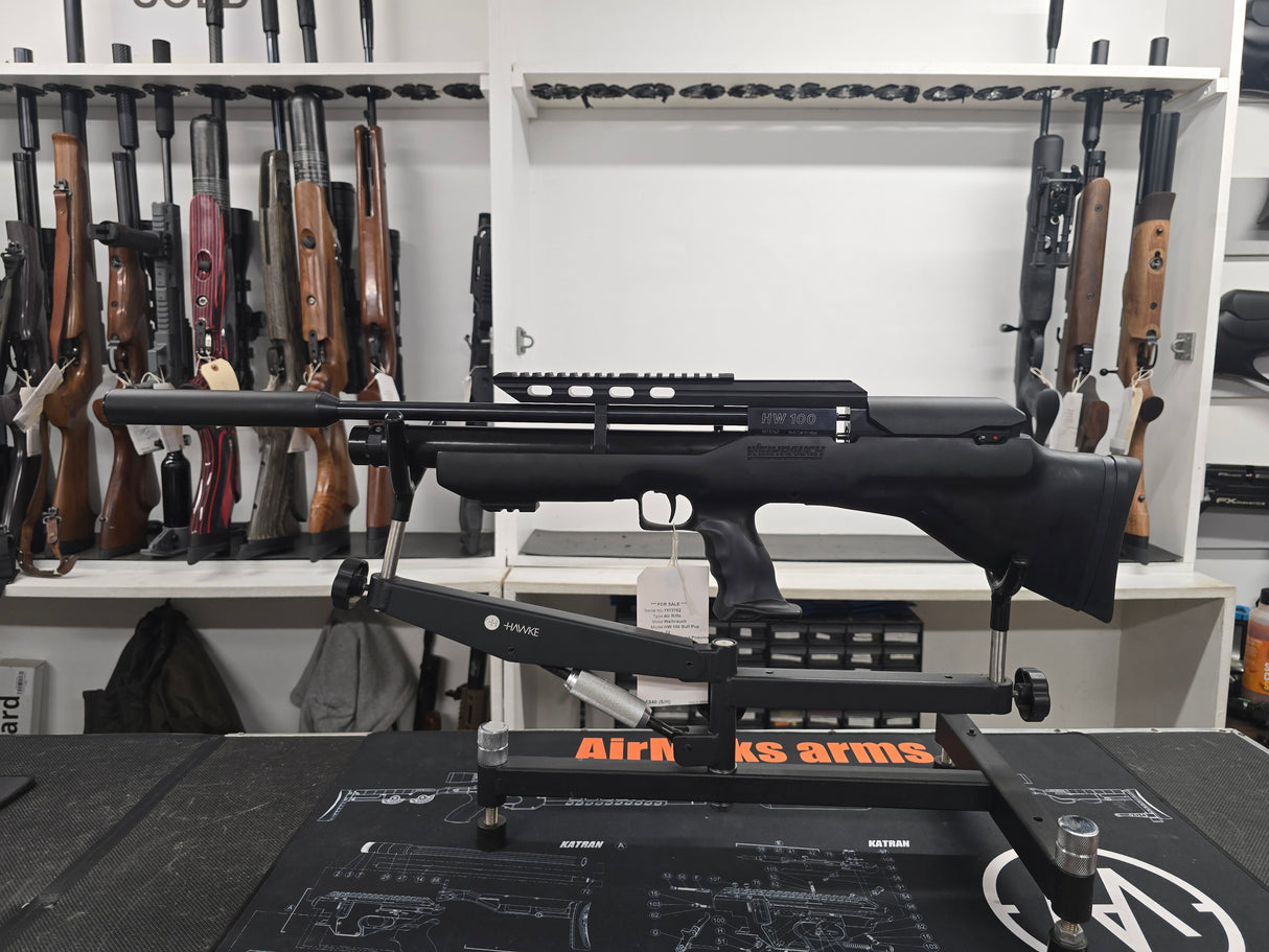 Second Hand Weihrauch HW100 BP .22