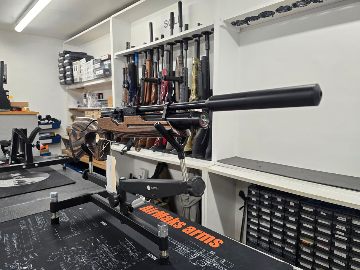 Second Hand Weihrauch HW100 KT Laminate .177